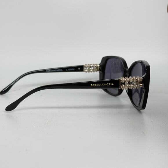 BCBGMAXAZRIA DIVERSION Black Eyeglasses Frame 56-16-135mm B42mm H20613 - Picture 4 of 7